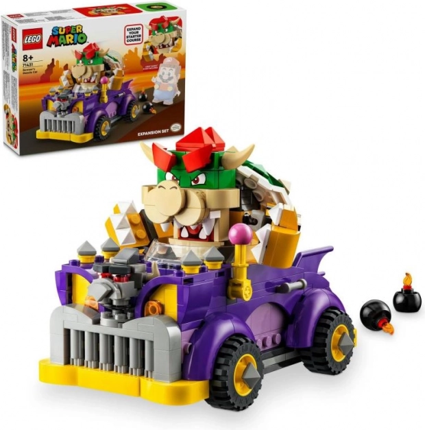 LEGO Super Mario Bowsers Muscle Car – udvidelsessæt