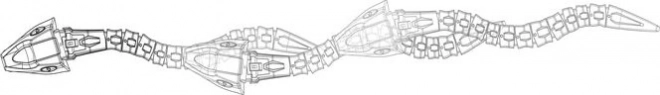 Clementoni Robotik: SlitherBot - Robot Slange
