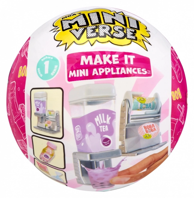 MGA's Miniverse – Mini Apparater, PDQ