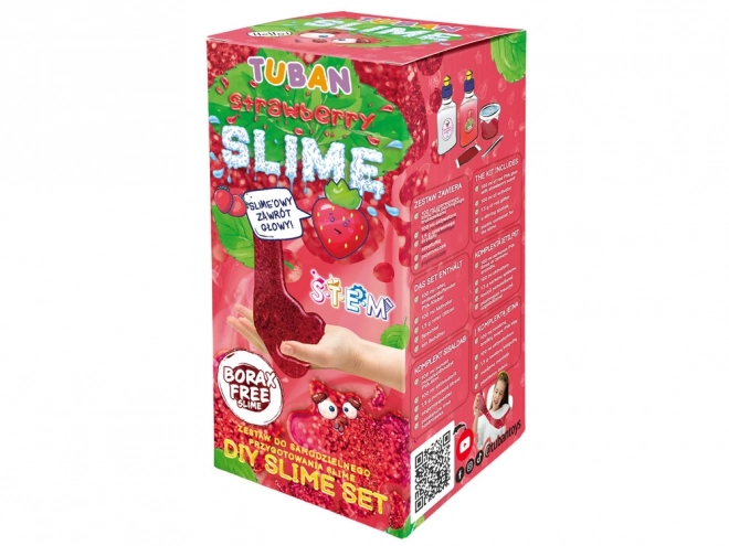 Sæt Super Slim - Jordbær