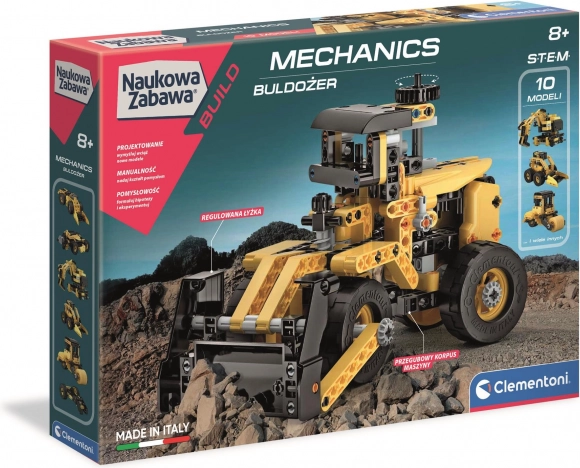 Mekanisk laboratorium Bulldozer