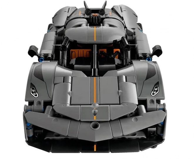LEGO Technic 42173 Grå hyperbil Koenigsegg Jesko Absolut