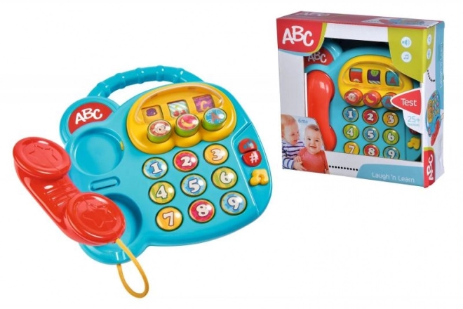 Interaktiv babytelefon ABC