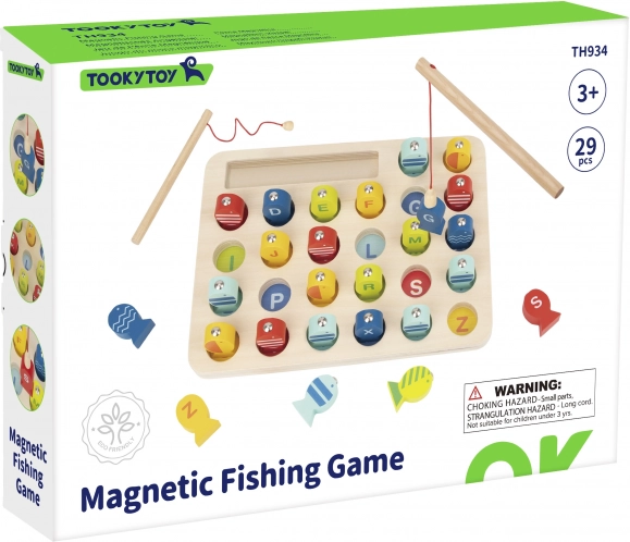 Træfiskespil Lære bogstaver Tooky Toy