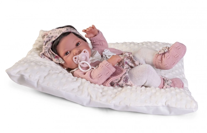 Antonio Juan 5036 Pipa Realistisk baby med fuld vinyl krop - 42 cm