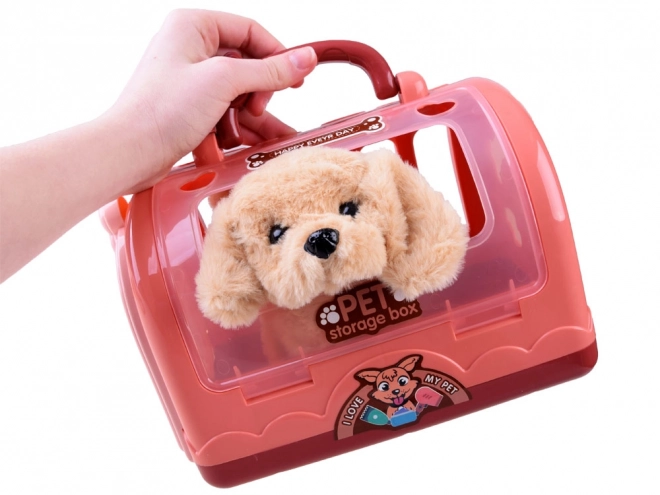 Interaktiv plysbamse i SPA-salon