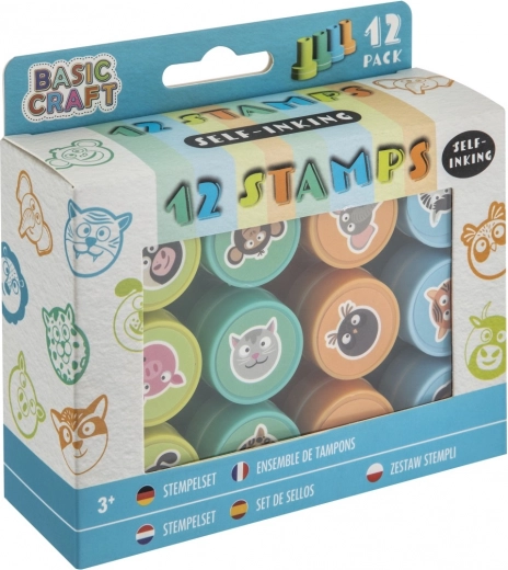 Forskellige farverige design