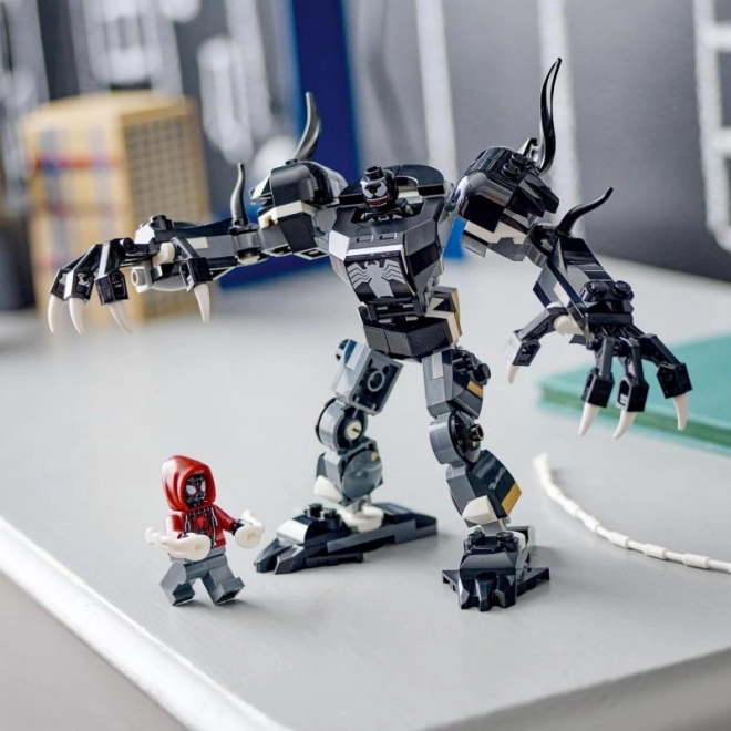LEGO® Marvel 76276 Venom i robotrustning vs. Miles Morales
