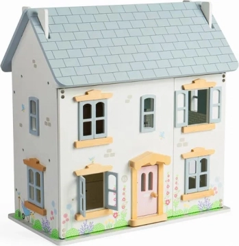 Træ sommerdukkehus BIGJIGS TOYS