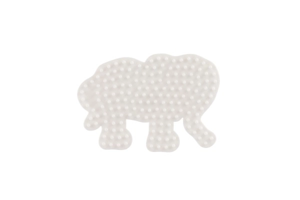Underlag til strygeperler Hama MIDI elefant, pingvin, hund plast 3 stk på kort 12x18x3cm