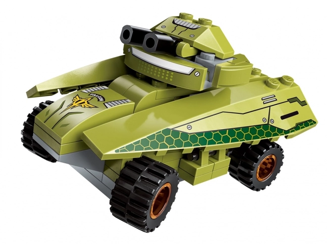 Qman Thunder Expedition Kampbil 1415 sæt 8v1