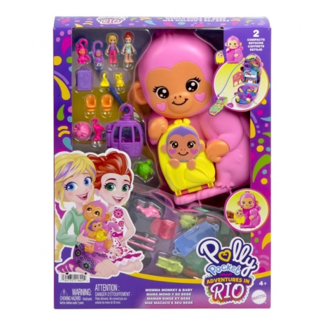 Polly Pocket Eventyr i Rio - Aber