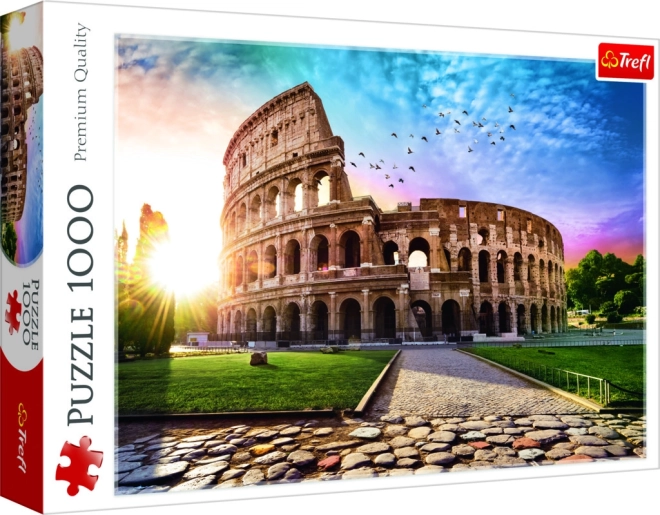 Puslespil 1000 brikker – Colosseum i solstråler – Trefl