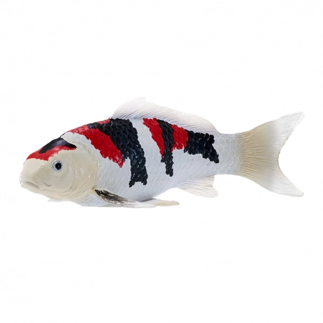 Mojo karpe koi showa sanshoku