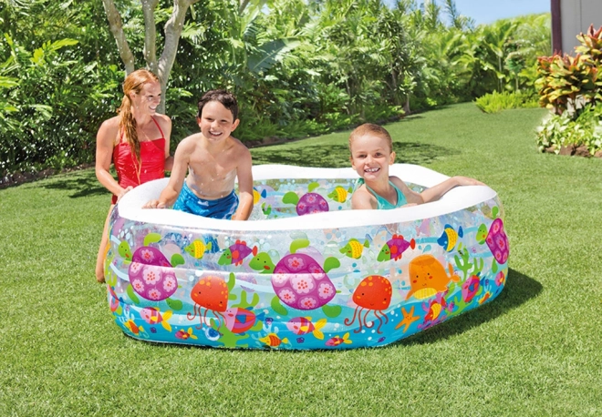Lagune Pool 191x178cm