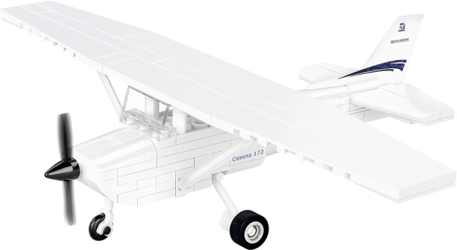 Cobi byggesæt Cessna 172 Skyhawk 160 klodser hvid