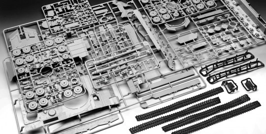 Plastikmodel Leopard 2A6/A6NL