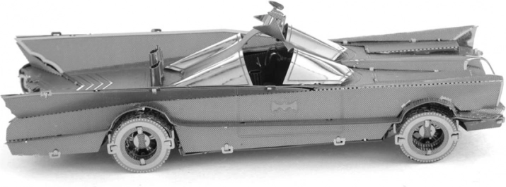 Metal Earth 3D-puslespil Batman: Batmobil (TV-serie)