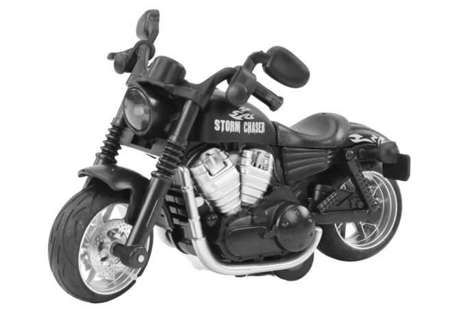 Storm Chaser motorcykel med friktionsdrev