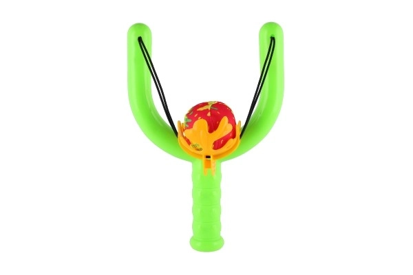 Slynge med vandbomber 4 stk plast/stof 24x16cm i pose
