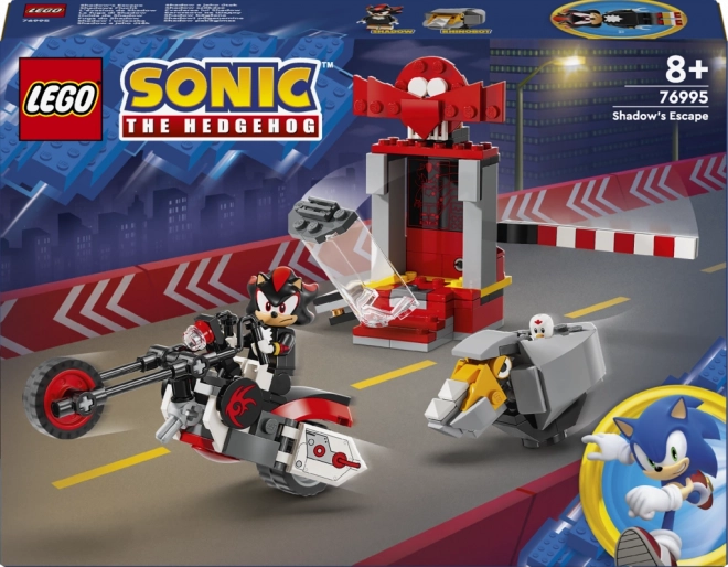 LEGO® Sonic The Hedgehog™ 76995 Shadow the Hedgehog og hans flugt