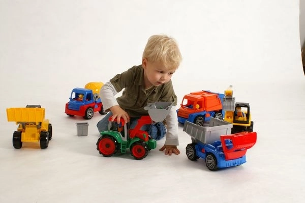 Plastdumper Truxx