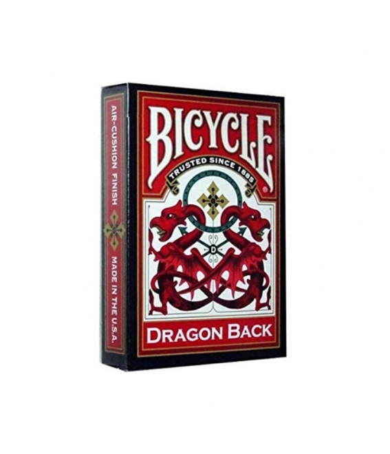 Kort Bicycle Red Dragon