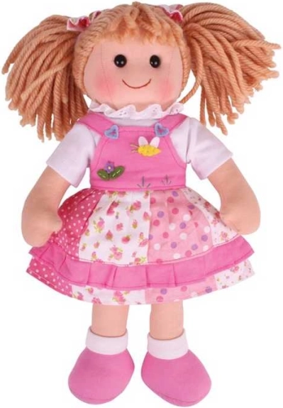 Stofdukke Hayley 34 cm