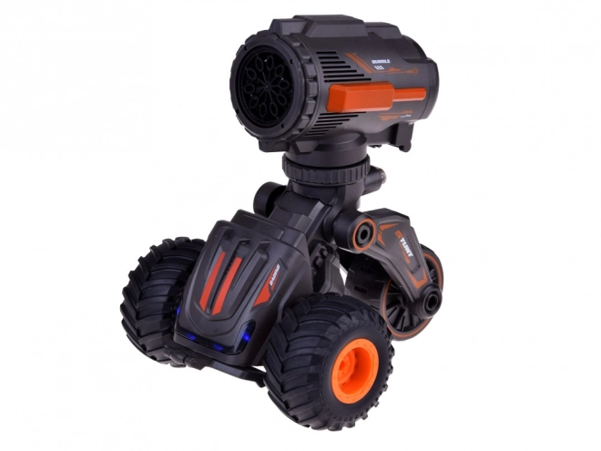 RC-bil med bobler