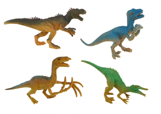 Sæt med figuriner Dinosaur Park 8 stk