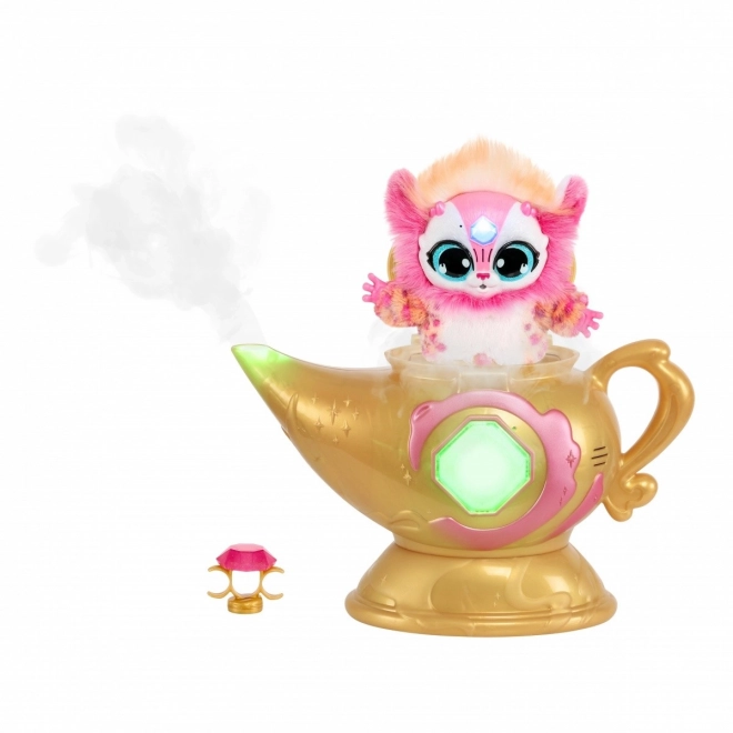Magic Mixies interaktiv maskot Genie Lampe Pink