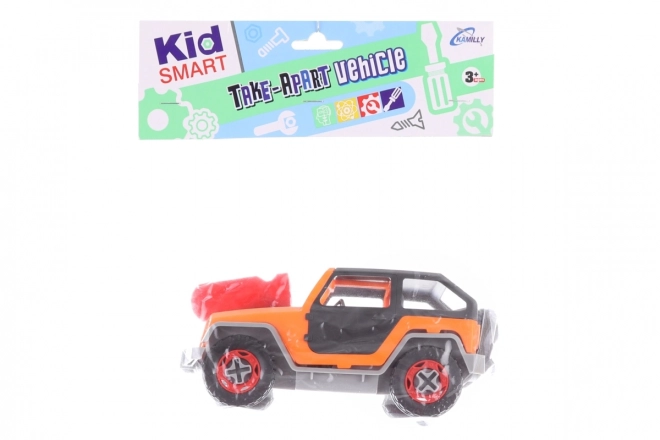 Skruetrækker jeep
