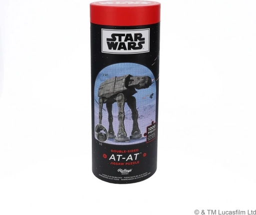 Ridley's Games dobbeltsidet puslespil STAR WARS AT-AT – 1000 brikker