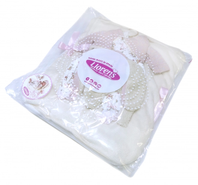 Llorens M740-94 tøj til babydukke NEW BORN størrelse 40-42 cm