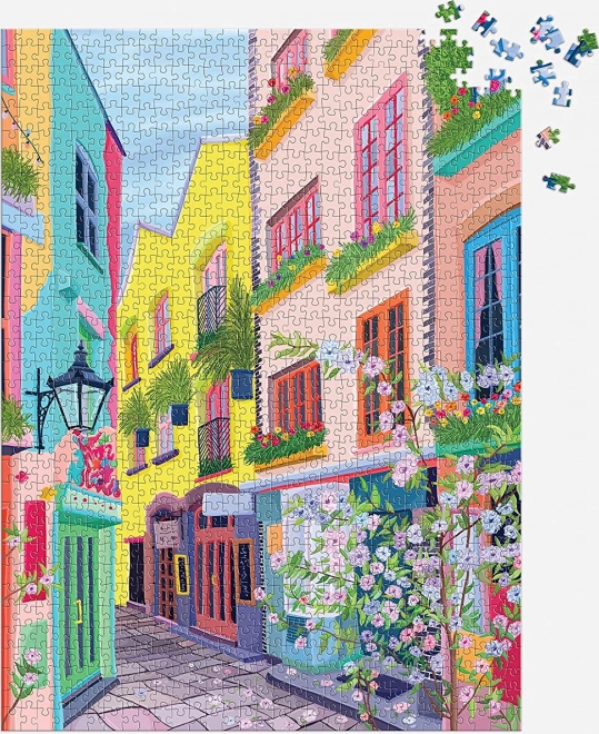 Galison Puzzle Londons Passage 1000 brikker