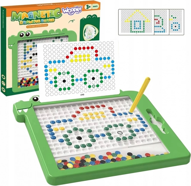 Magnetisk tavle til børn MagPad Dinosaur fra WOOPIE