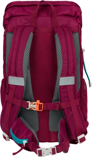 Baagl Backpack Tracker Rød til Børn