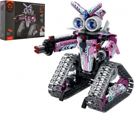 Byggesæt RC-robot iM.MASTER med fjernbetjening – Rosa