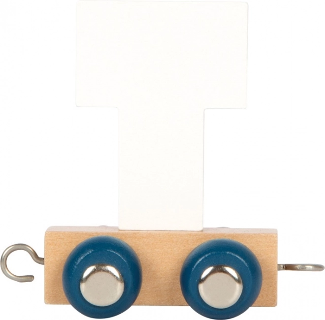 Polar togvogn Small Foot bogstav T