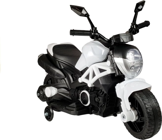Elektrisk børnemotorcykel GTM1188 hvid
