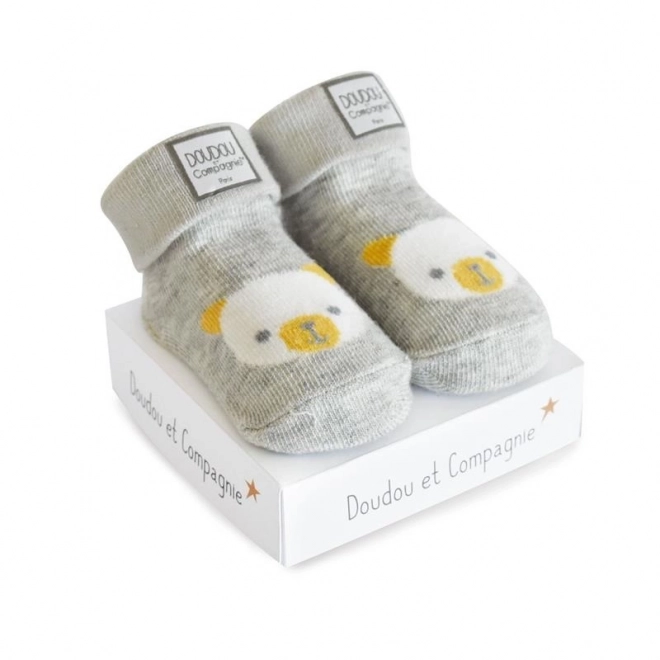 Doudou Sokker universel 0-6 mdr. 1 par