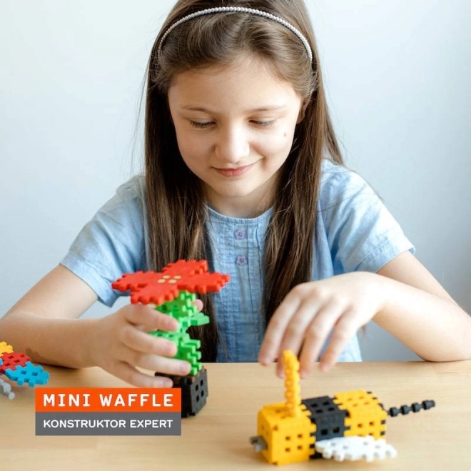 Konstruktionssæt Mini Waffle Expert 501 dele