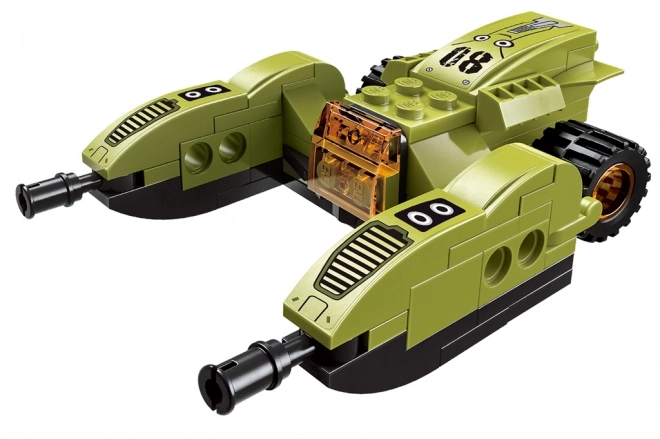 Qman Thunder Expedition Kampbil 1415 sæt 8v1