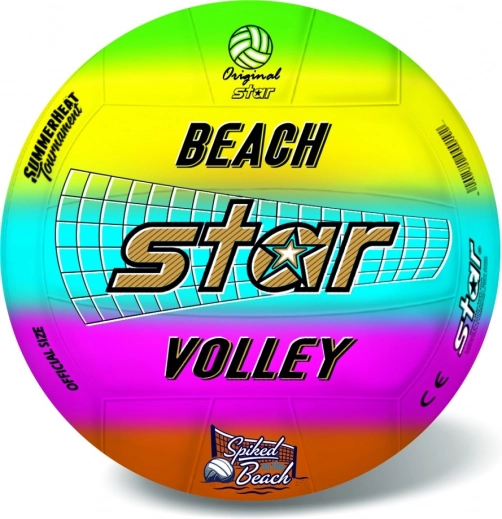 Volleyballbold Fluo Star