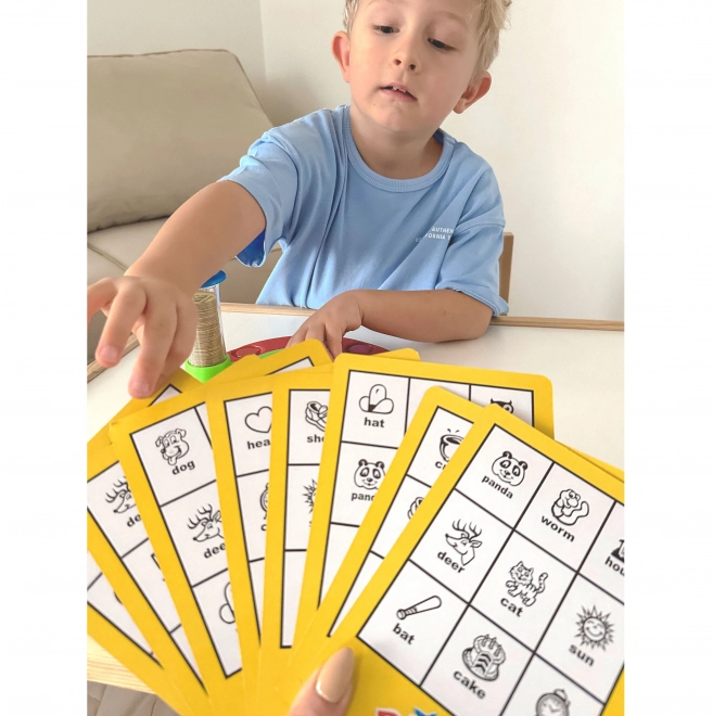 Bingo spil for børn Woopie