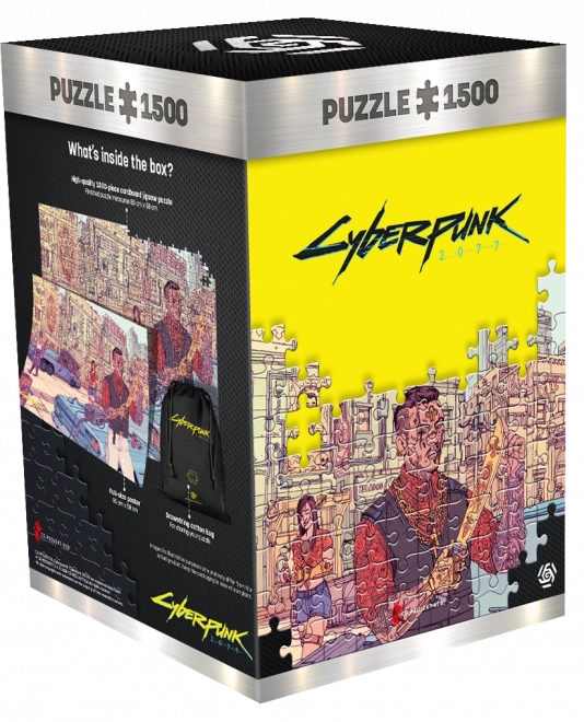 Good Loot puslespil Cyberpunk 2077 - Valentinos 1500 brikker