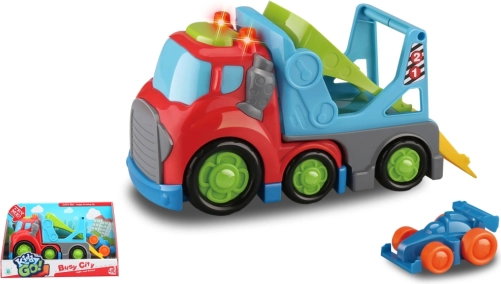 Kiddy Go! transportbil med lys og lyd 19,5 cm