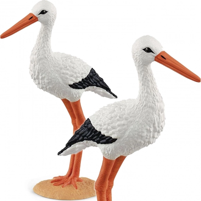 Schleich Wild Life Storke figur