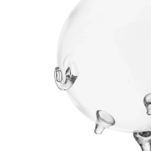 Gennemsigtig glas sparegris fra Ruhhy