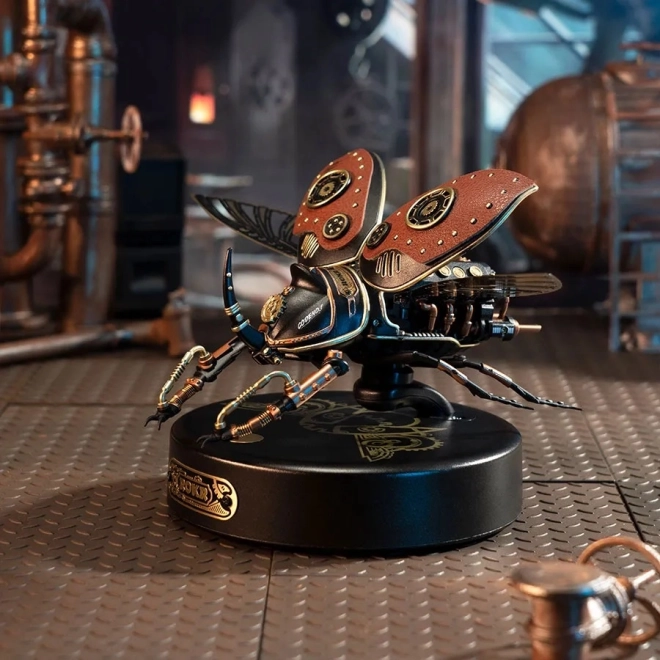 Detaljeret steampunk-design